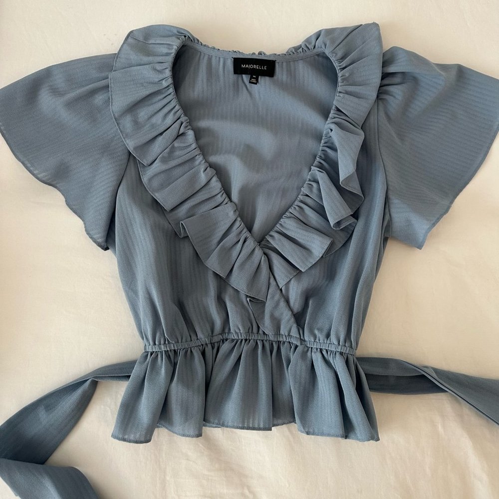 Majorelle Blouse